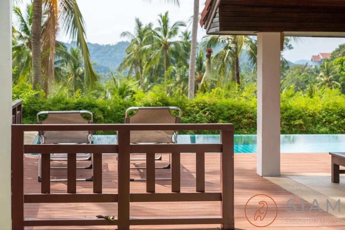 Sweet Heaven Villa 2Br Private Pool & Jungle View เกาะสมุย ภายนอก รูปภาพ