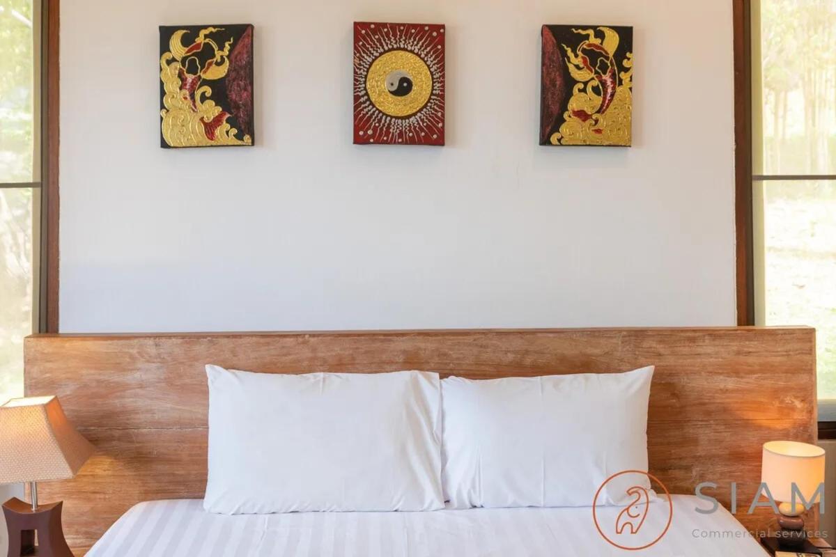 Sweet Heaven Villa 2Br Private Pool & Jungle View เกาะสมุย ภายนอก รูปภาพ