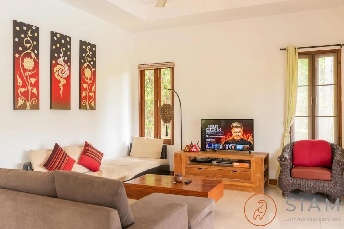 Sweet Heaven Villa 2Br Private Pool & Jungle View เกาะสมุย ภายนอก รูปภาพ