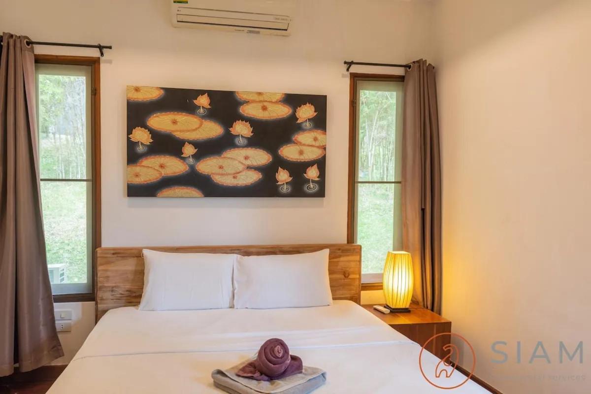 Sweet Heaven Villa 2Br Private Pool & Jungle View เกาะสมุย ภายนอก รูปภาพ