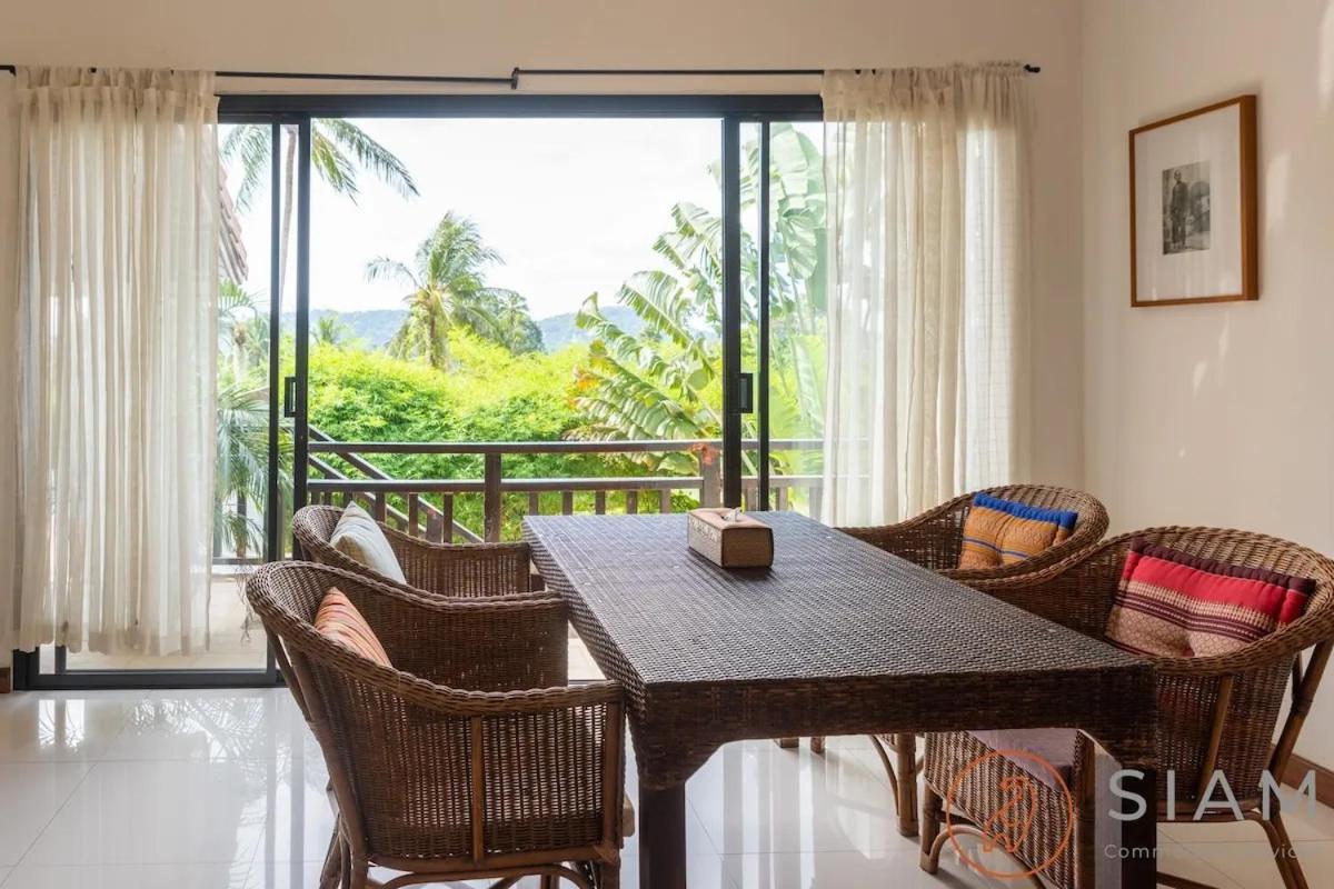 Sweet Heaven Villa 2Br Private Pool & Jungle View เกาะสมุย ภายนอก รูปภาพ