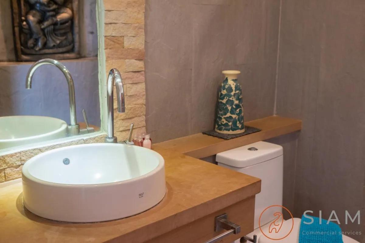 Sweet Heaven Villa 2Br Private Pool & Jungle View เกาะสมุย ภายนอก รูปภาพ