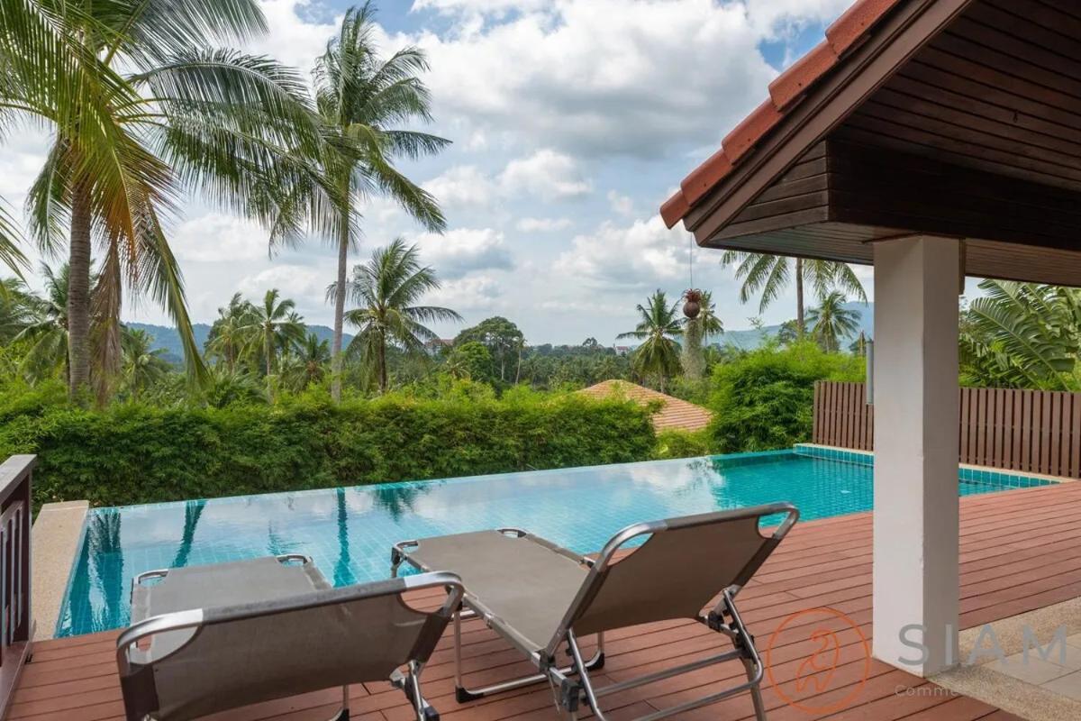 Sweet Heaven Villa 2Br Private Pool & Jungle View เกาะสมุย ภายนอก รูปภาพ
