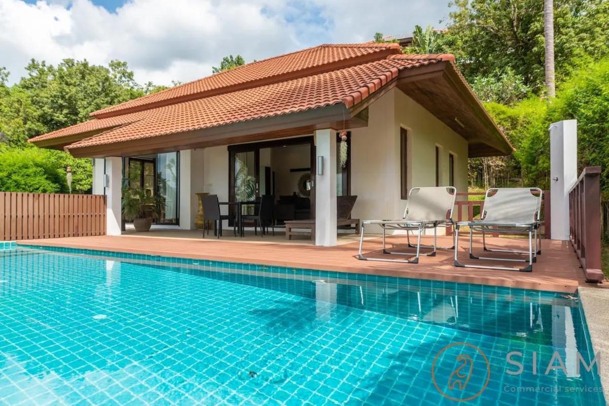Sweet Heaven Villa 2Br Private Pool & Jungle View เกาะสมุย ภายนอก รูปภาพ