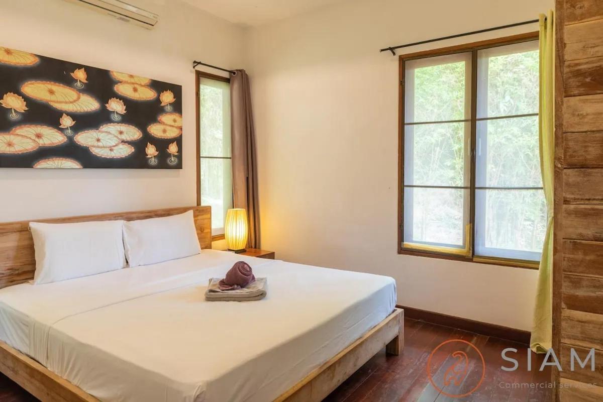 Sweet Heaven Villa 2Br Private Pool & Jungle View เกาะสมุย ภายนอก รูปภาพ