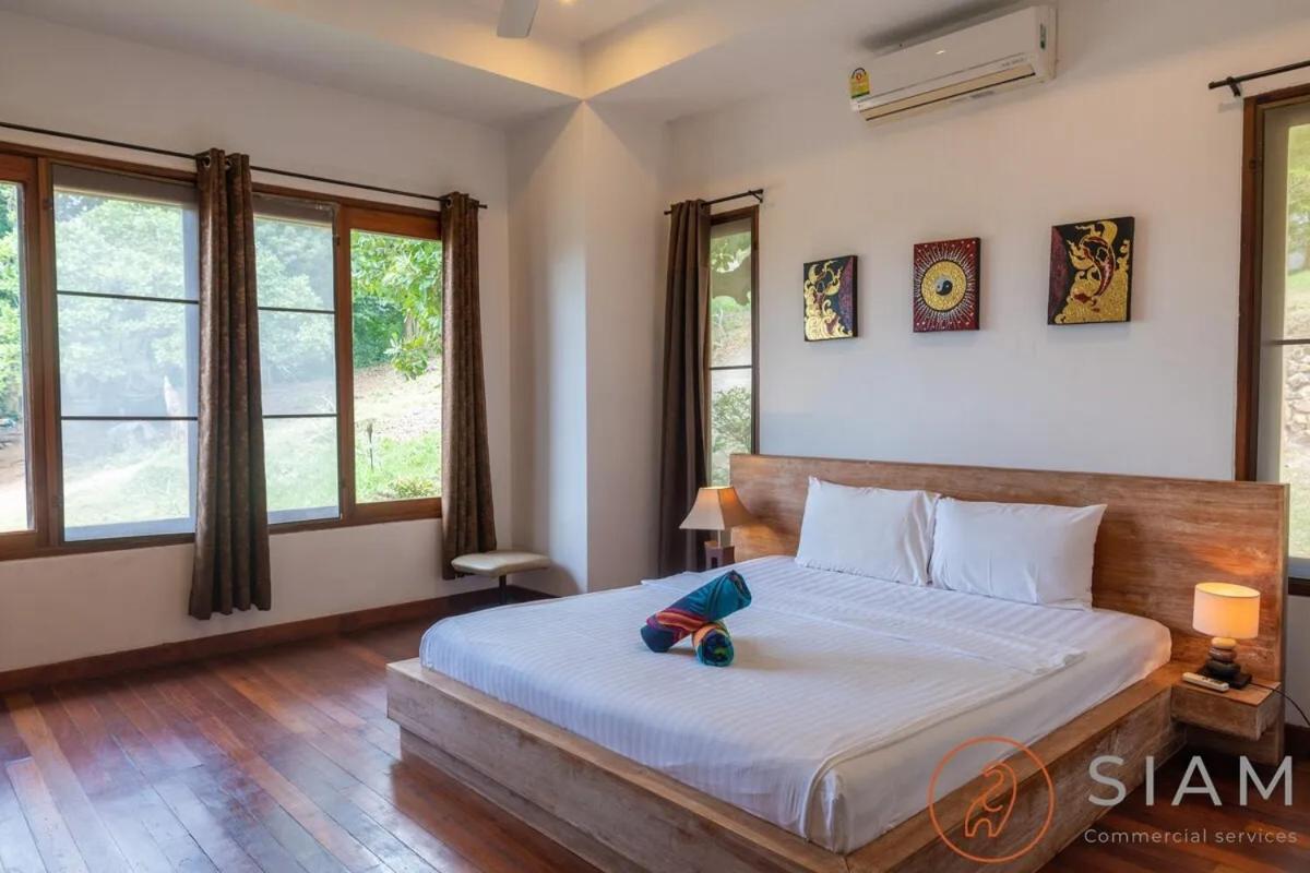 Sweet Heaven Villa 2Br Private Pool & Jungle View เกาะสมุย ภายนอก รูปภาพ